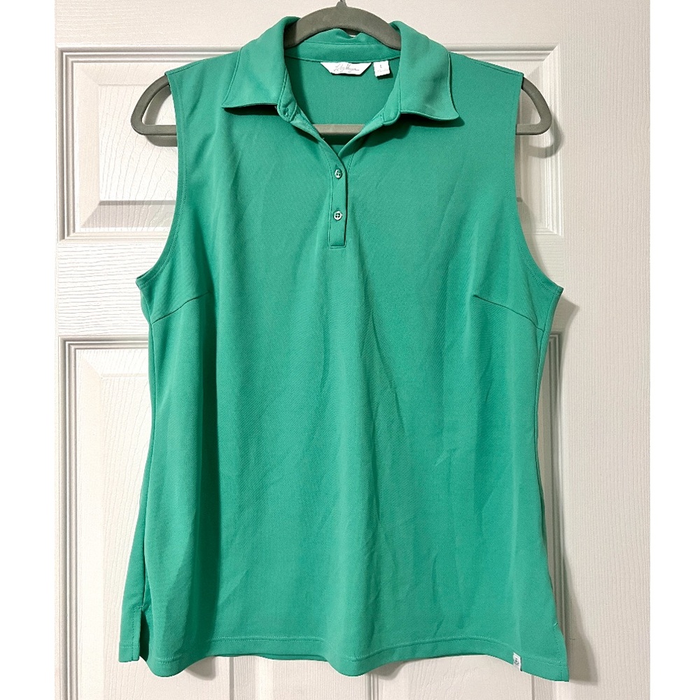 Sleeveless Golf Polo